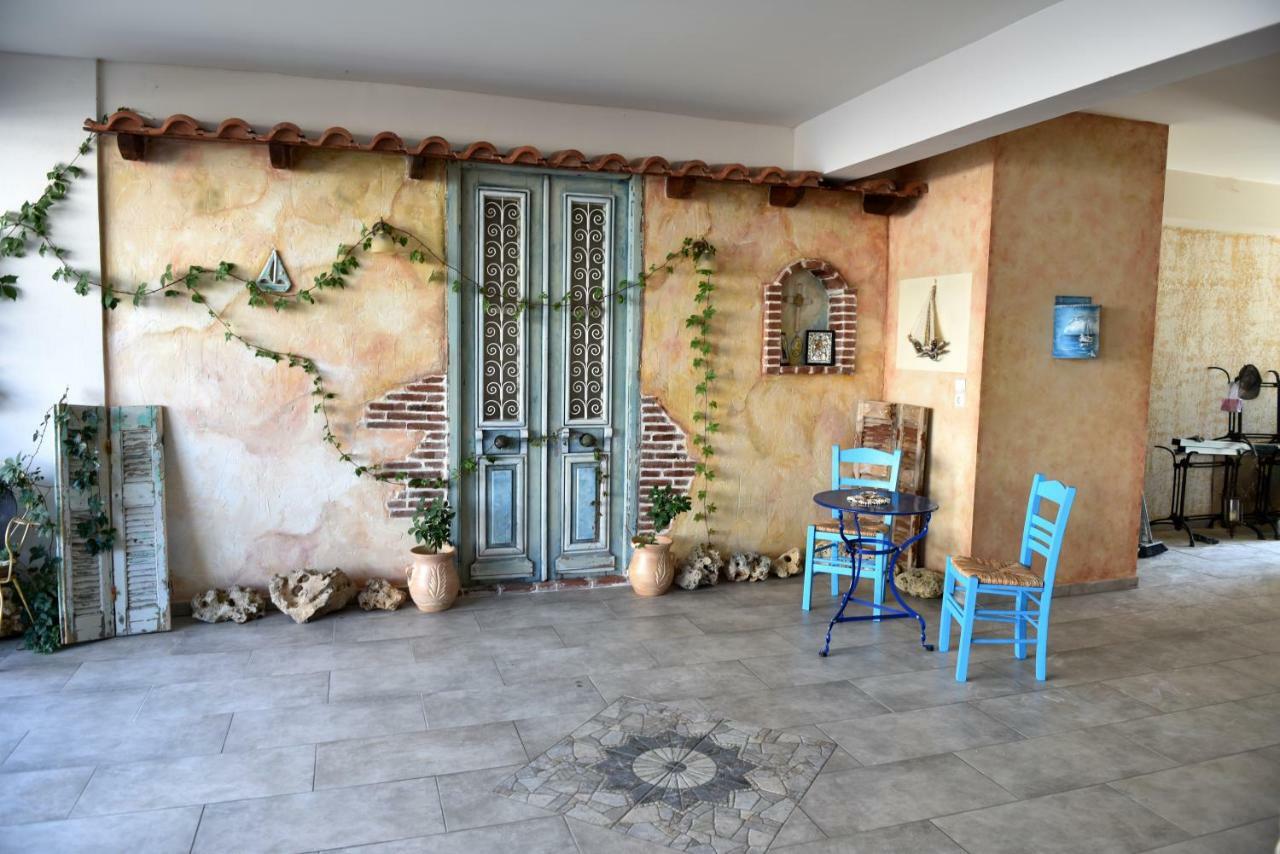 Aphrodite Studios Loutra Edipsou (Evia) Exterior foto
