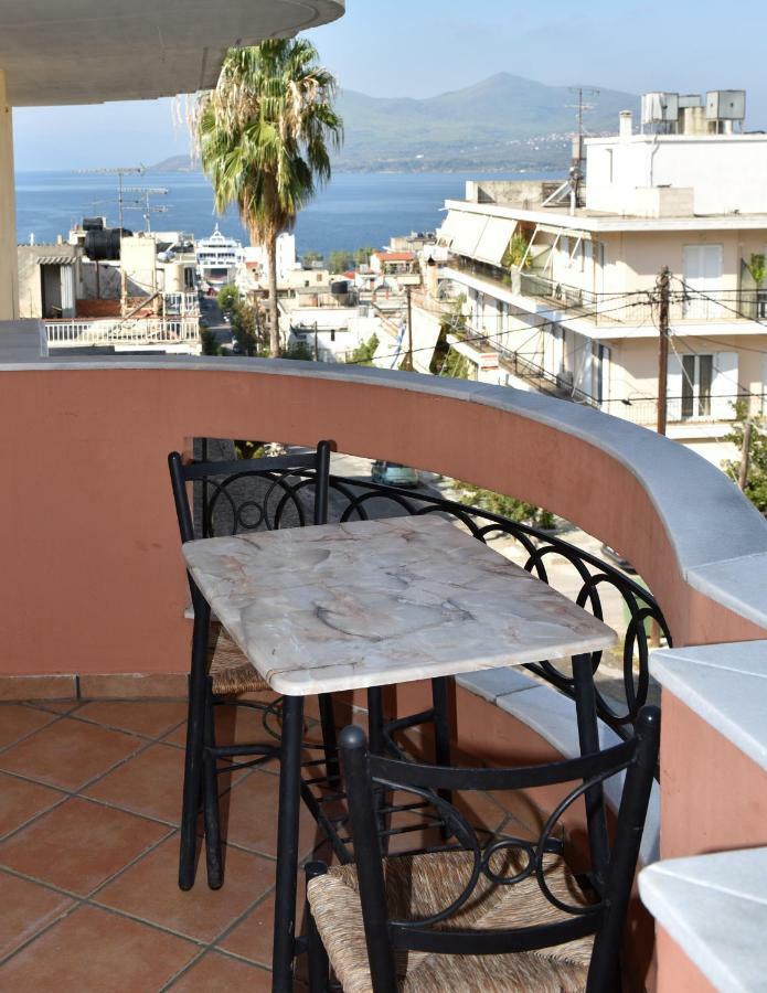 Aphrodite Studios Loutra Edipsou (Evia) Exterior foto